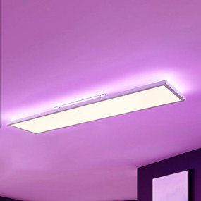 Arcchio Pannello LED Brenda CCT, telecomando 29,5x119,5 cm