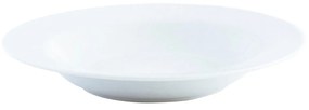 Piatto Fondo Quid Basic Ceramica Bianco (ø 21,5 cm) (12 Unità)