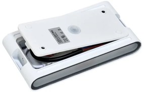 Ecolite ZFP12-BI - Applique a LED da esterno BRICK 2xLED/6W/230V IP65 bianco