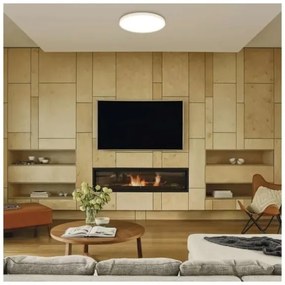 Plafoniera LED da bagno LED/15W/230V 3000/4000/5700K IP55 bianco