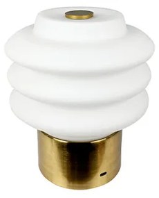 DybergLarsen - Diva LED Lampada da Tavolo Brass DybergLarsen