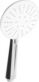 Mexen R-67 manopola della doccia a 3 funzioni, cromata/bianca - 79567-00