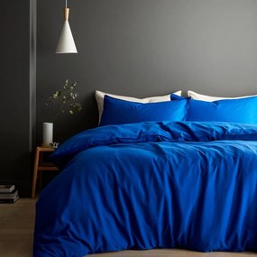 Biancheria blu per letto matrimoniale 200x200 cm Relaxed - Content by Terence Conran