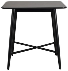 Tavolo da bar nero Lotta - Rowico