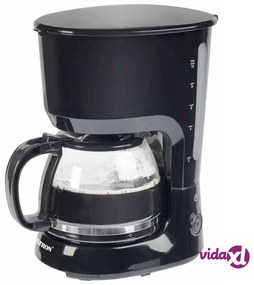 Bestron Macchina per Caffè ACM750Z Nera in Plastica 750W 1,25L