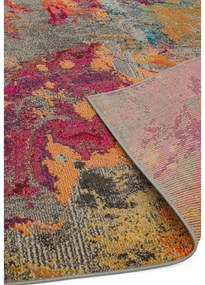 Tappeto rosso 300x200 cm Colores Cloud - Asiatic Carpets
