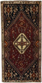 Shiraz Tappeto persiano 180 x 90 Rosso (Iran) Annodato A Mano