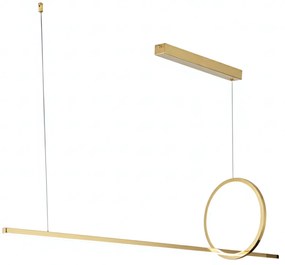 Lampada LHJ111-CP C BRUSH GOLD