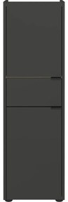 Mobile bagno alto antracite 34x111 cm Forano - Germania