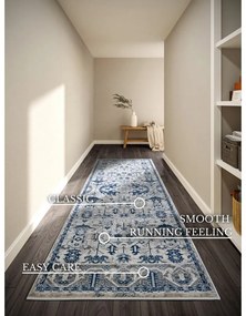Runner blu 80x240 cm Emmanuel - Villeroy&amp;Boch