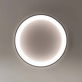 Brilagi - Plafoniera dimmerabile a LED FALCON II 108W/230V 3000-6500K Ø 80 cm nera + telecomando