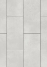 Mexen Grey Goose pannelli vinilici 610 x 305 mm LVT Dryback 2,5 mm, sottofondo in PVC, 4 V-Fuga, Pietra