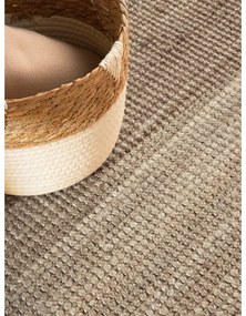 Tappeto rotondo grigio tortora in iuta ø 160 cm Bouclé Jaipur – Hanse Home