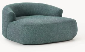 Poltrona lounge XL in bouclé Sofia