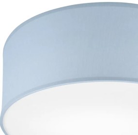 Plafoniera SIRJA PASTEL 1xE27/60W/230V diametro 35 cm blu