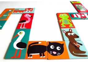 Domino Animo-puzzle