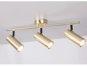 Faretto COLLY 3xGU10/15W/230V oro