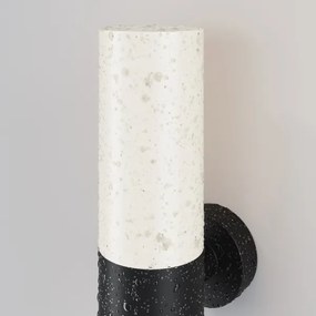 Maytoni O418WL-01B - Applique da esterno WILLIS 1xE27/60W/230V IP54 nero