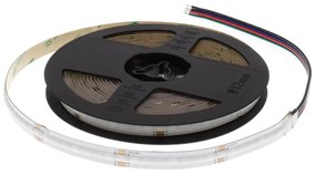 Striscia LED COB RGB 14.5W/m 24VDC IP20 5m Professional Colore RGB