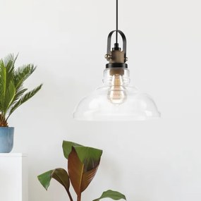 Lampadario a sospensione con filo SINGLE 1xE27/60W/230V