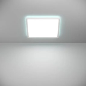 Eglo 901475 - LED RGBW Lampada dimmerabile da esterno ROVITO-Z 17,6W/230V 39x39cm IP44 bianco