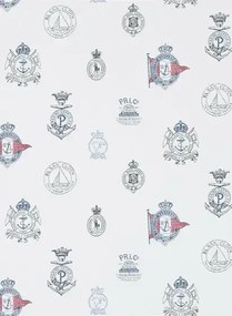 Ralph Lauren Carta da parati Rowthorne Crest - Captain