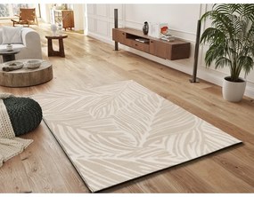 Tappeto crema 160x230 cm Sensation - Universal