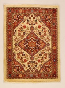 Gashghai Tappeto persiano 100 x 70 (Iran) Annodato A Mano