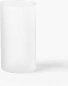 Set di 4 bicchieri alti in vetro soffiato Limon