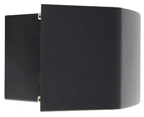 Moderna Lampada da Parete da Esterno Grafite 14,3 cm IP44 - Latina