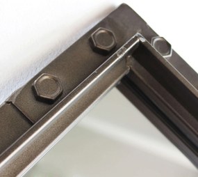 LEO - specchio in ferro