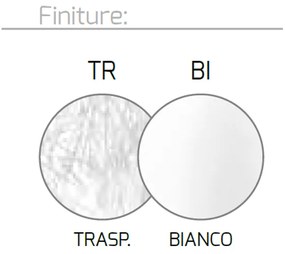 Sospensione Contemporanea Big Lamp Metallo Cromo Vetro Trasp 1 Luce E27