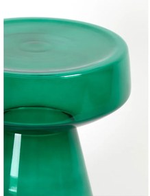 Tavolino rotondo in vetro ø 37 cm Dakwa - Light &amp; Living