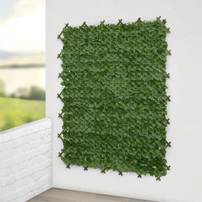 Parasole verde in plastica 100x100 cm Ivy – Maximex
