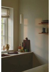 Nordlux - Lampada a sospensione con cavo MIELLA 1xE27/25W/230V bianco