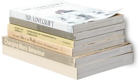 Mensole in metallo color argento in set di 3 pezzi 14 cm Conceal - Umbra