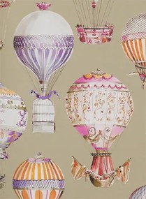 Manuel Canovas Carta da parati L'Envol - Tomate