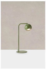 Lampada da tavolo verde con paralume in metallo (altezza totale 39,5 cm) Pop – Markslöjd