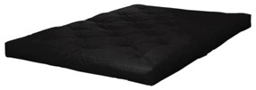 Materasso futon rigido nero 200x200 cm Basic - Karup Design