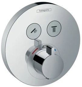 Rubinetto per doccia termostatico Ecostat cromo lucido HANSGROHE