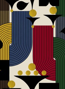 Mindthegap Carta da parati Bebop - WP20870