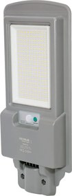 Armatura LED Solare 4000 lm Autonomia 12 ore con Telecomando e Braccio Colore Bianco Naturale 4.000K