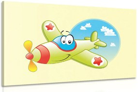 Stampa su tela – Aeroplanino coraggioso