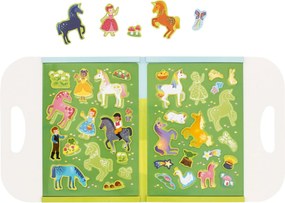 Gioco magnetico Tiger Tribe Magna Carry - Unicorni