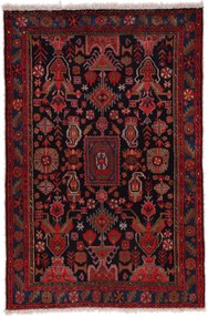 Malayer Tappeto 200x130 (Iran) Annodato A Mano