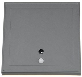 Illuminazione esterna LED con sensore di movimento da parete (altezza totale 14 cm) Fortaleza – Trio