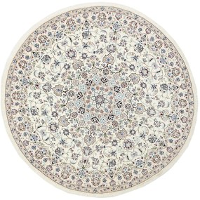 Nain Tappeto persiano 200x200 (Iran) Annodato A Mano