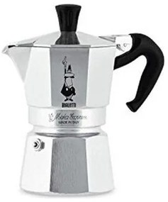 Caffettiera Express Bialetti Moka Express Acciaio inossidabile Alluminio 2 Tazze