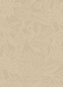 Eijffinger Carta da parati Fiori Pizzo - 340112