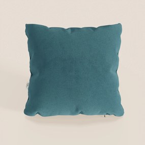 Jazz cuscino disponibile in diversi colori realizzato in microfibra tecnica smacchiabile T11 petrolio